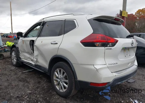 2018 Nissan Rogue Sv z USA, uszkodzony, nr VIN KNMAT2MV0JP543743
